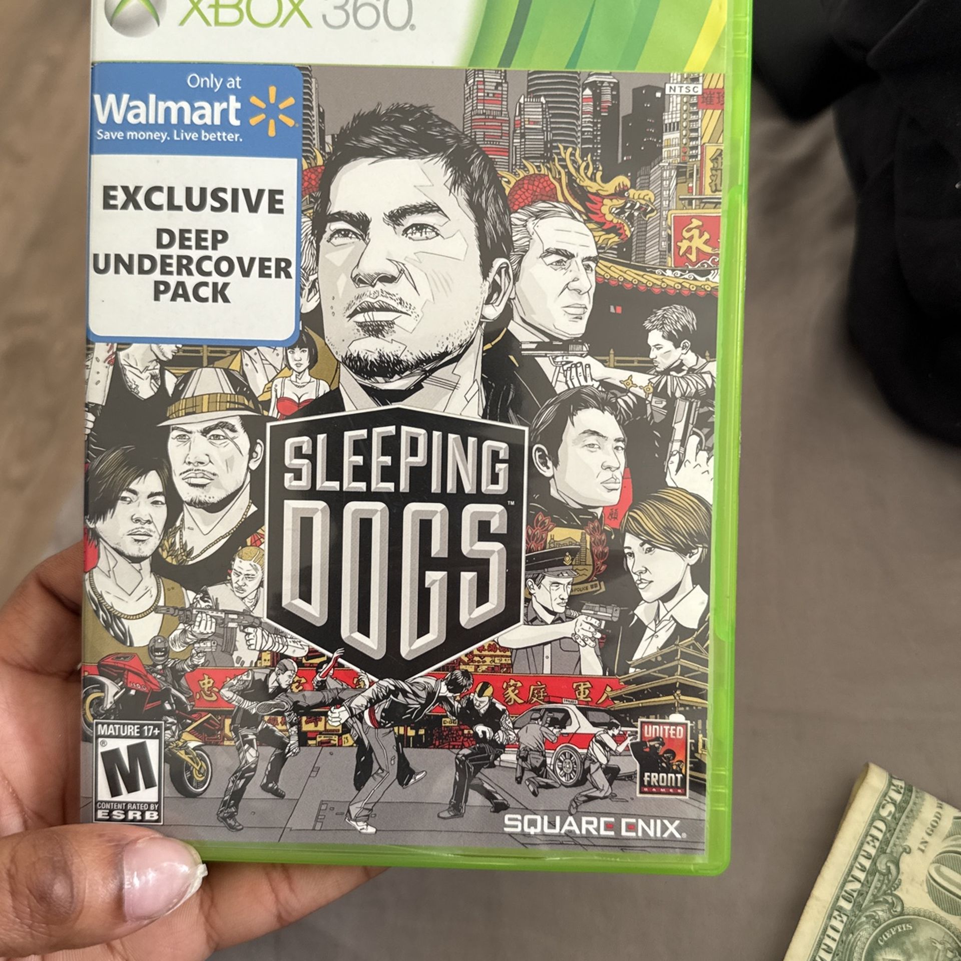 Xbox 360 Game Sleeping Dogs