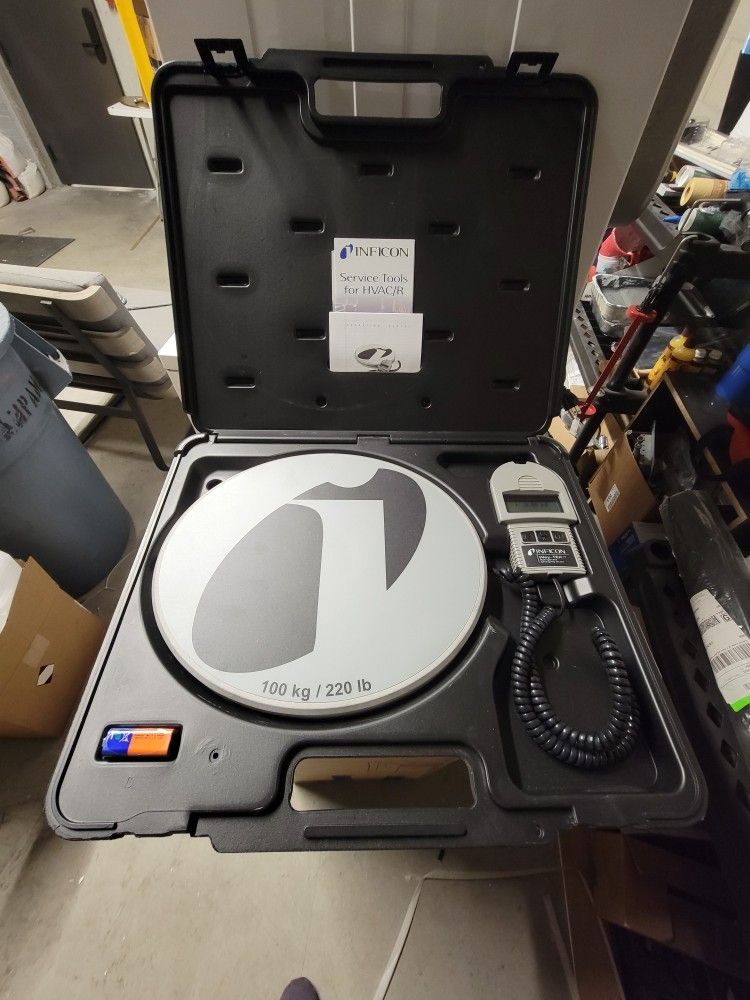 INFICON Wey-TEK, Refrigerant Charging Scale, 713-202-G1