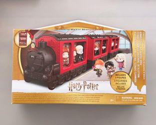 Harry Potter Wizarding World Micro Magical Moments Train Set no figures