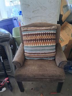 Beautiful Brown velor chair