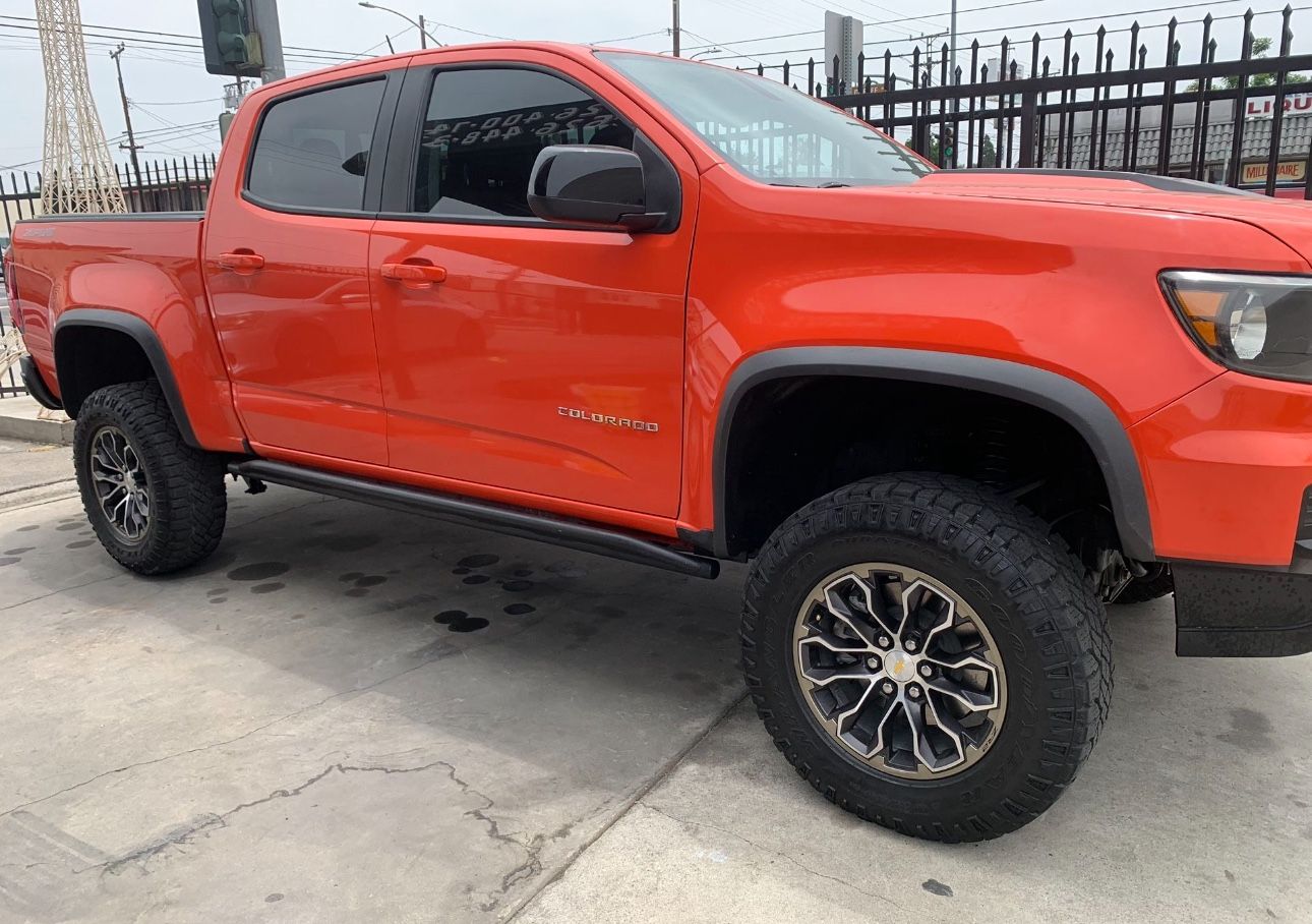 1 Spare Wheel 2022 Colorado ZR2 17 Inch 6x120 