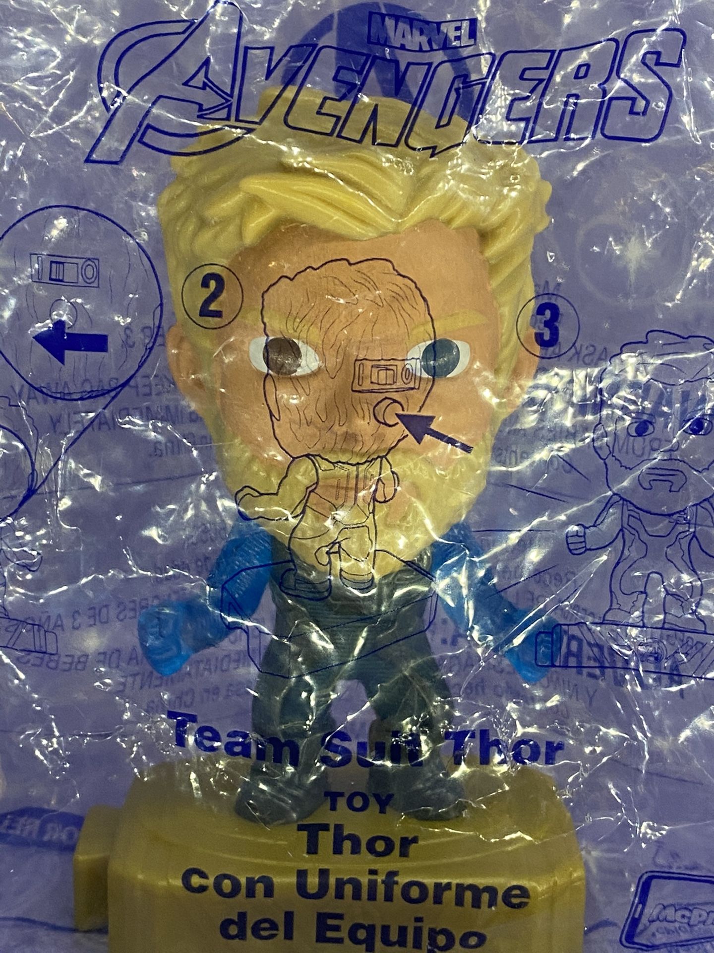 Thor - Team Suit