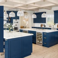 Goodyear High Quality Low Cost All Wood Maple Cabinets On Sale Now! Installation Available