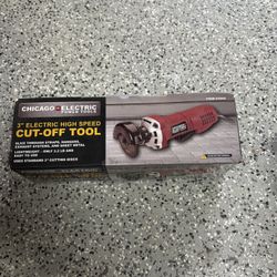 Chicago Electric High Speed Cut-Off Tool 