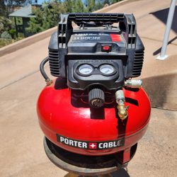 Porter-Cable 6 Gal 150 PSI Portable Air Compressor