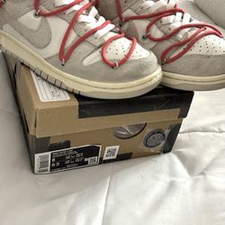 OFF WHITE Nike Dunk Lot 40 Of 50 Size 8 SEND OFFERS