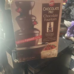 Chocolate Fountain Chocolate Pro