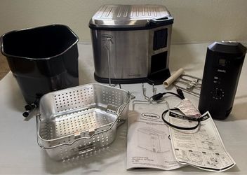 Butterball XL MASTERBUILT Professional Stainless Indoor Electric Turkey Fryer (contact info removed)4