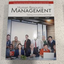 Human Resource Management Gaining a Competitive Advantage