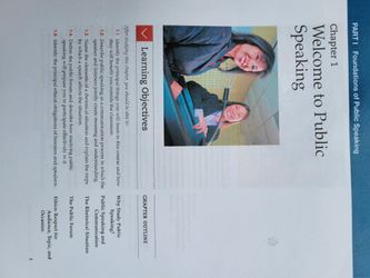 COMM 100 PUBLIC SPEAKING Strategies For Success