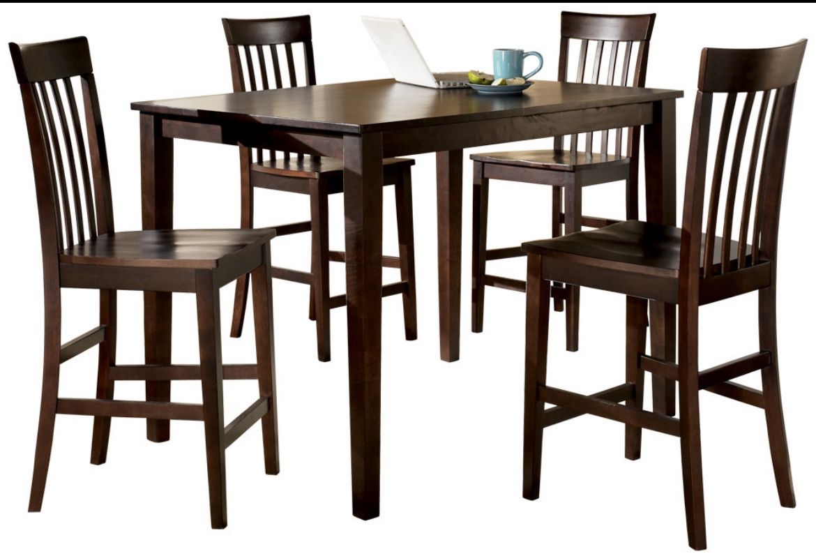 πͺ Ashley Dining Set β Counter Height (5pc)
