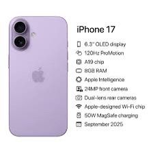 ***Apple  iPhone 17***