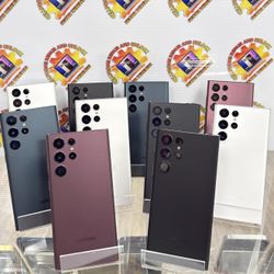 SAMSUNG S22 Ultra 256GB UNLOCKED 