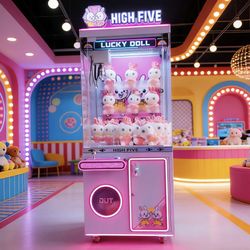 Large commercial-grade claw machines available now