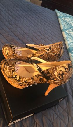 Size 10 high heels