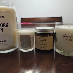 Assorted Scented Candles