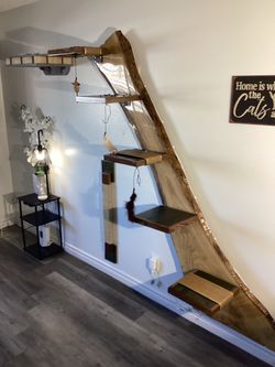 Custom cat tree