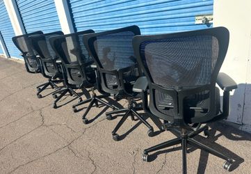 Haworth Zody office chairs