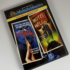 MIDNITE MOVIES Deranged 1974 Motel Hell 1980 DVD Psycho Cult Horror: Widescreen