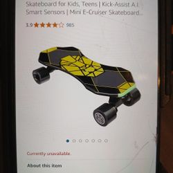 Swagtron Swagskate NG-3 Electric Skateboard 