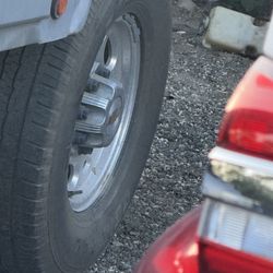 Duramax 6.6 rims And Tires