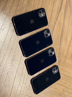 Apple iPhone Bundle - 4 iPhones (see description)