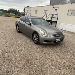 2008 Infiniti G35