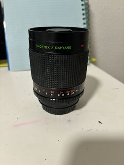 Cameras Lens Phoenix/samyang