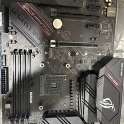 Asus Rog B550  Am4  WiFi Motherboard In Great Condition 