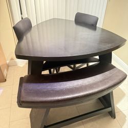 Dining Room Table With Chairs Pickup Only Must Be Taken Apart