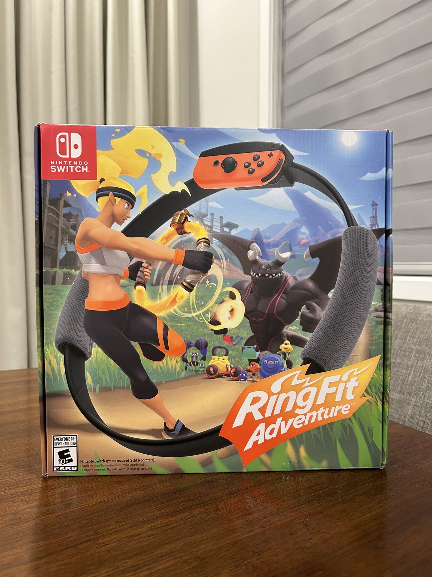 NINTENDO RingFit Adventure
