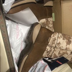 Botas Durango No Caskillo Sin Caskillo ! Soft Toe 8w,10w $145 Firme No Less