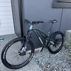 2019 Diamondback Catch 2 full suspension mountain bike 