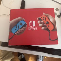 Nintendo Switch Box 