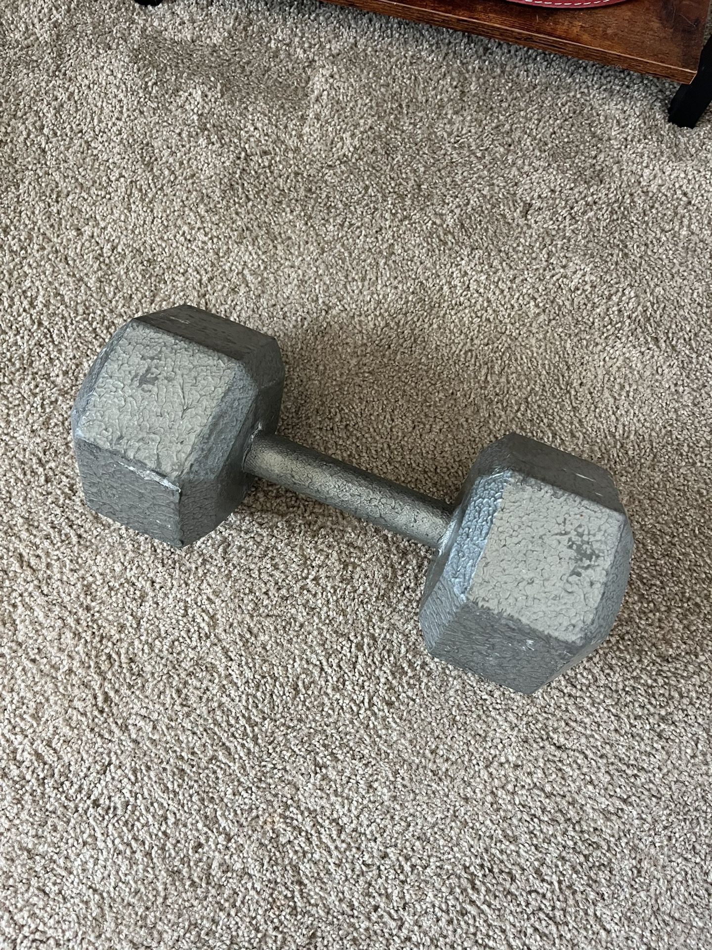 35 lb Dumbbell
