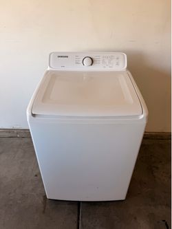 Washer Top Loader 60 Day Warranty
