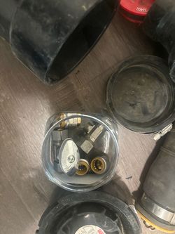 Pluming leftover material