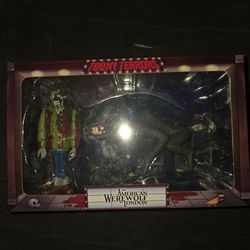 Neca toony terrors an American werewolf in Paris