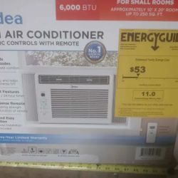 Midea Window Air Conditioner With Remote