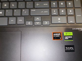 Gaming laptop