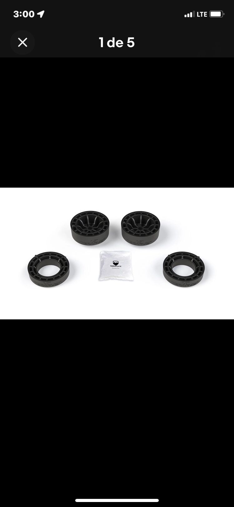 2020 Jeep Wrangler Lift Kit 1.5 Tera flex