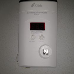 Single Station Carbon Monoxide Alarm