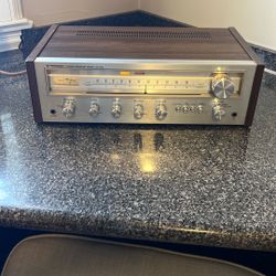 Vintage pioneer SX-450 Receiver And Speakers Excellent Cond