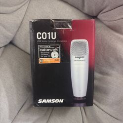 CO1U Vocal Compressor Mic