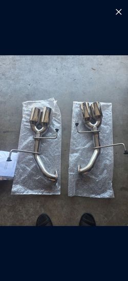 22+ wrx EOS axel back exhaust