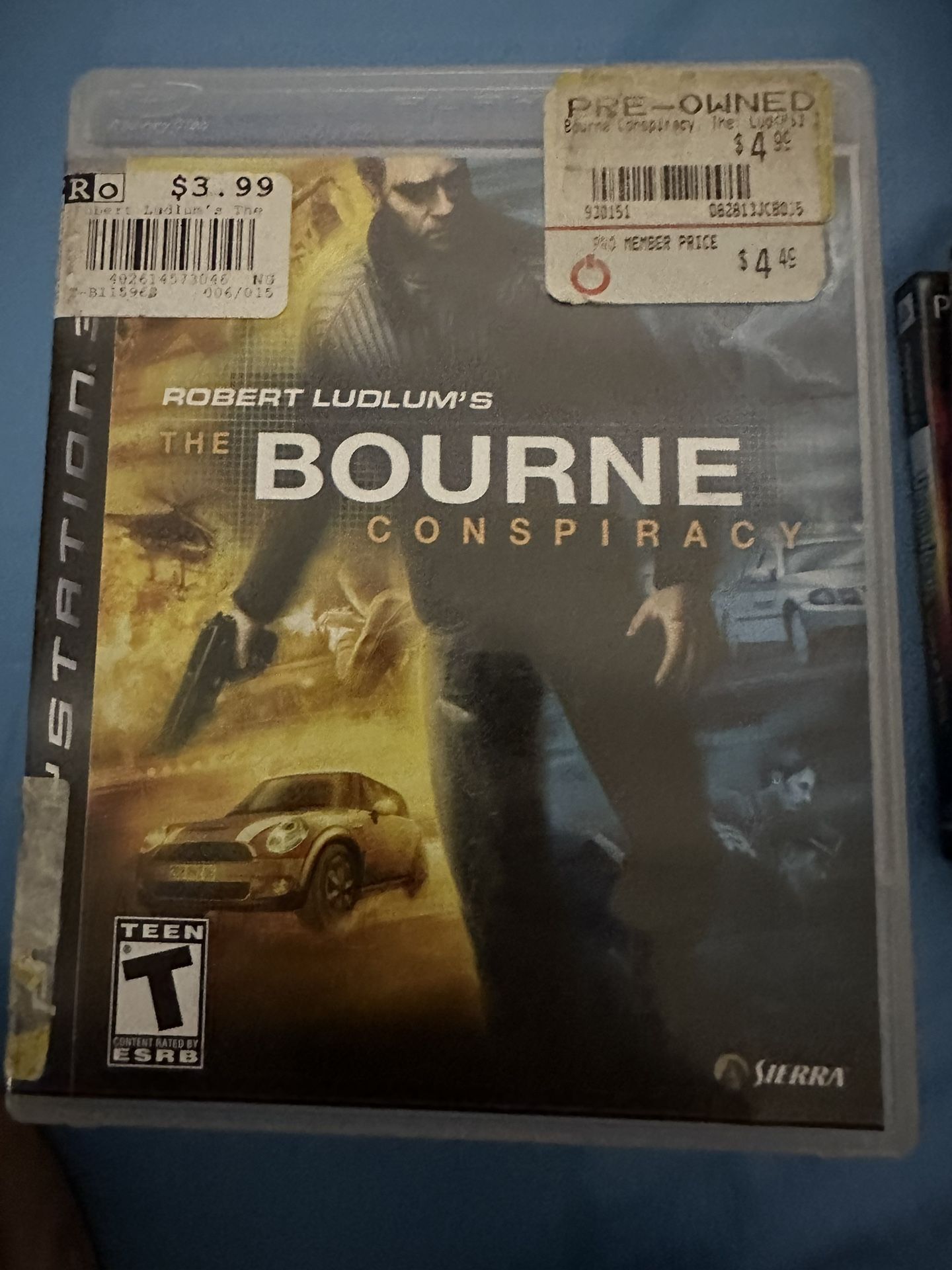 PS3 Bourne Game