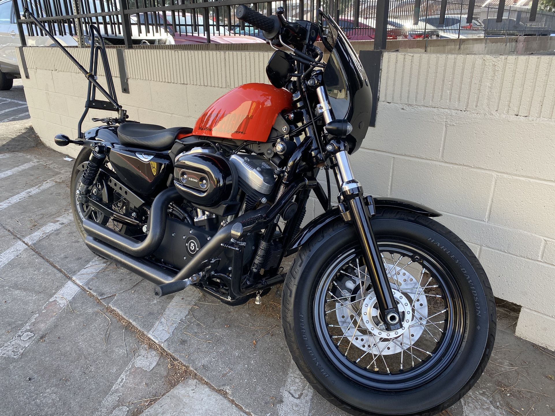Harley Davison 2012 Sportster 48
