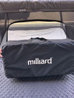 Milliard Trifold Pack and Play Mattress