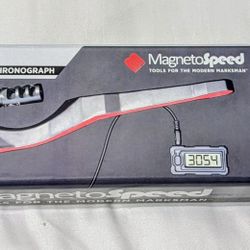 MagnetoSpeed Sporter Barrel-Mounted Ballistics Chronograph Kit