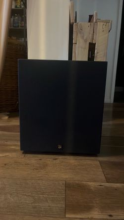 BIC America Formula F-12 Subwoofer